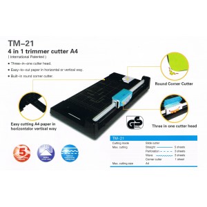 4 in 1 Trimmer Cutter A4 TM21