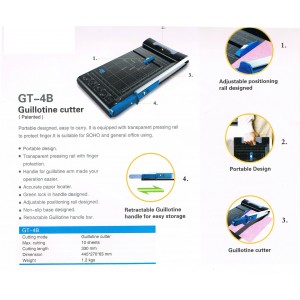 GT-4B Guillotine Cutter