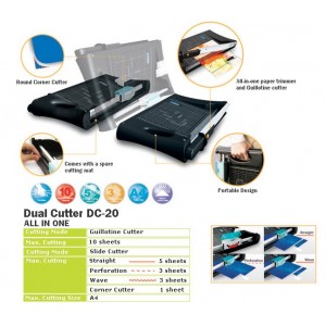 Dual Cutter DC-20
