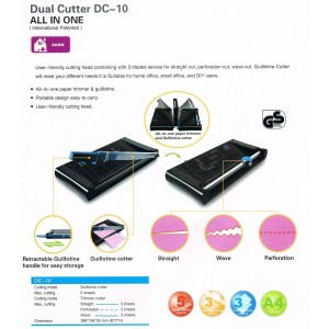 Dual Cutter DC-10