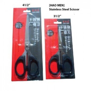 Stainless Steel Scissor Nan Men 31/2" 41/2"