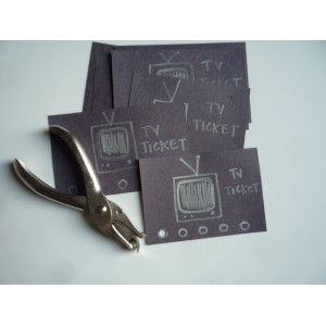  1 hole punch