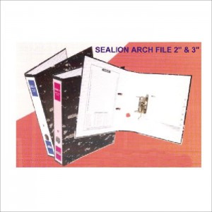 2" Arch File Sea Lion