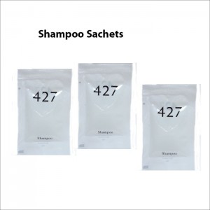  Hotel-Shampoo Sachets