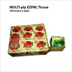  EZAPAC Tissue