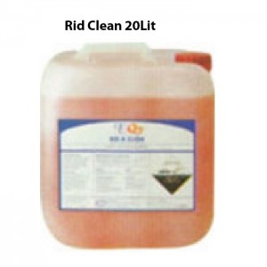 Rid & clean 20 lit