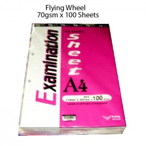 Examination Sheet 100's