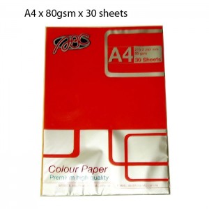 A4 Colour Paper