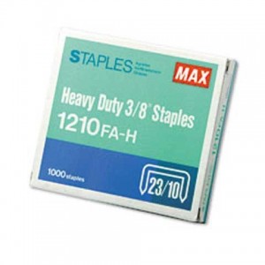 Max staples