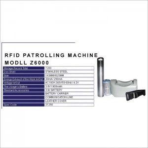 Patrolling Machine Z6000