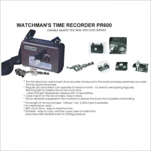 Watchman Clock AMNO