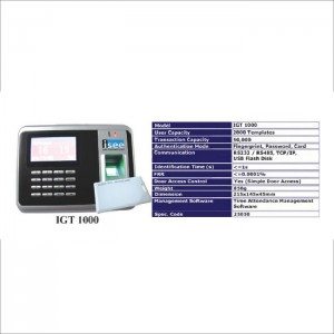 Time Attendance Finger Print IGT100