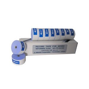Watch Man Clock Paper Roll