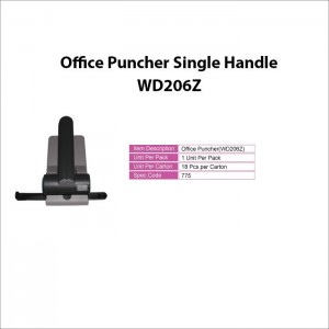 Single Handle Punch
