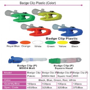 Badge Clip Metal
