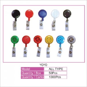 Yoyo Badge Clip