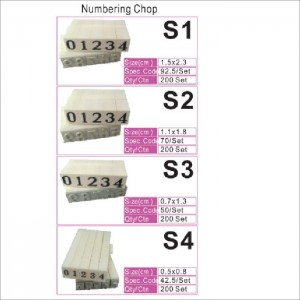 Numbering Chop
