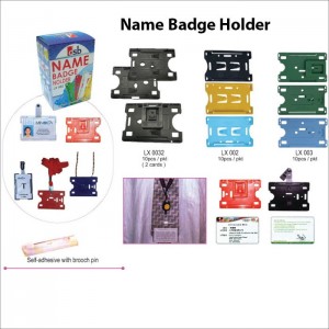 Name Badge Holder