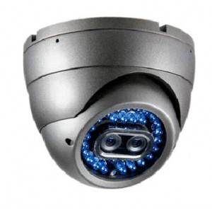 15m IR Vandalproof Fixed Dome Camera