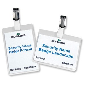 Name Badge holder