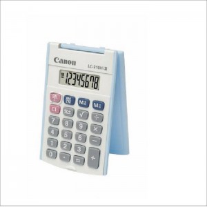 LC210HI Calculator Cannon pocket