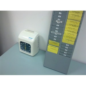 Punch card Rack