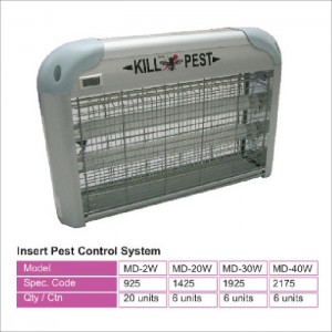Insert  Pest Control System