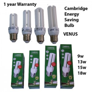 Cambridge Venus Save Bulb