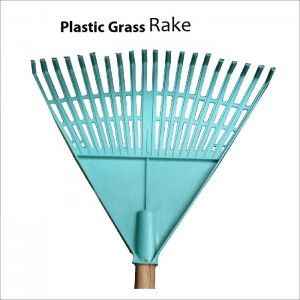 Plastic Grass Rake 