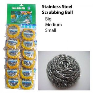Steel Scrubbing Ball