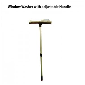Window Washer with Adjustable Handle 