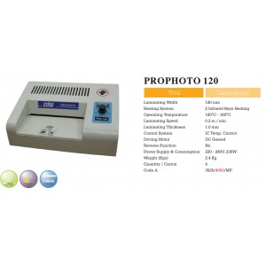 Laminating Machine 120