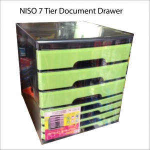 Document Drawer 7 Tier 