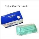 3 ply surgical face mask