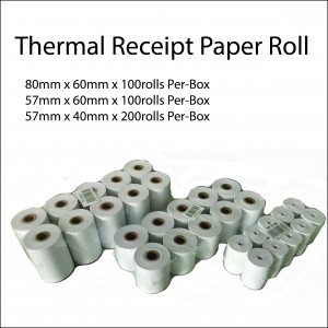 Thermal Receipt Paper Roll