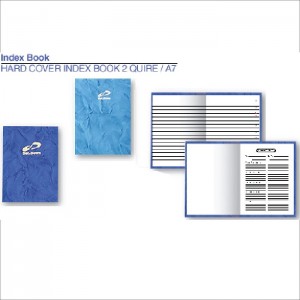 DD Index Book A5