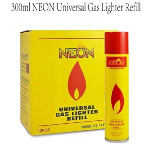 300ml NEON Gas Lighter Refill