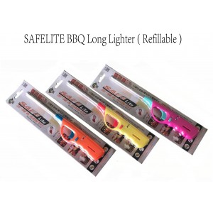 SAFELITE BBQ Long Lighter (Refillable)