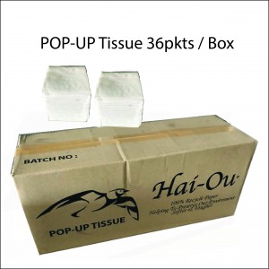 POP-UP Tissue 36's/Box