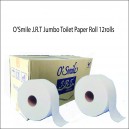 O'Smile Jumbo Toilet Paper Roll 12pcs/Box