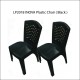 LP-2018 INOVA Black Plastic Chair