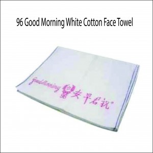 96 Good Morning Face Towel