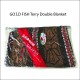 Gold Fish Terry Double Blanket