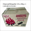 3KG Charcoal Briquette