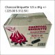 3KG Charcoal Briquette