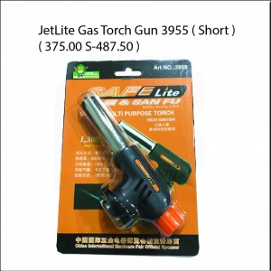 JetLite Gas Torch Gun ( Short )