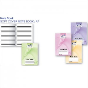 DD Note Book A7