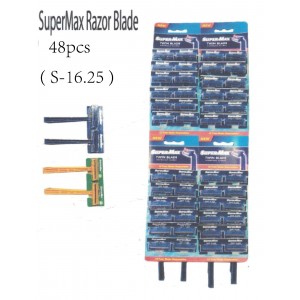 48pcs SUPER MAX Razor Blade ( BLUE )