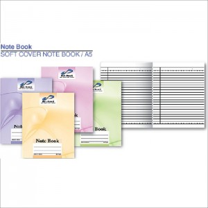 DD Soft Cover Note Book A5