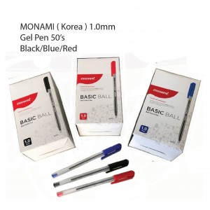 50pcs MONAMI (Korea) Ball Pen